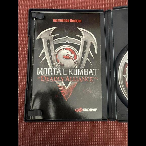 Mortal Kombat Deadly Alliance PS2 PlayStation 2 PS2 CIB Complete & Tested - Picture 2 of 5
